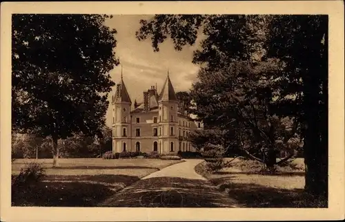 Ak Parnay Maine et Loire, Château du Parnay