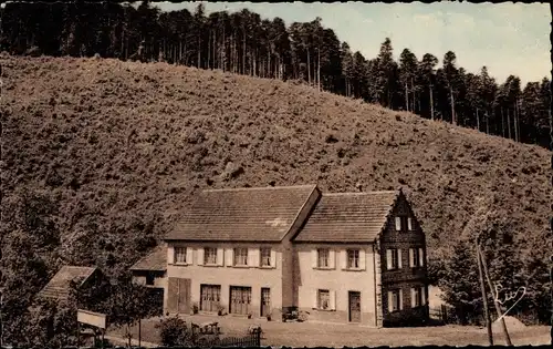 Ak Oberhaslach Elsass Bas Rhin, Restaurant du Hohenstein