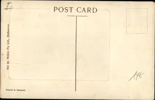 Ak Melbourne Australien, Collins Street