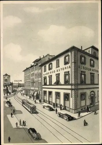 Ak Firenze Florenz Toscana, Albergo Astoria, Modernissimo