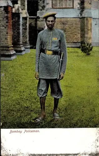 Ak Mumbai Bombay Indien, Policeman