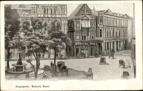 Ak Singapore Singapur, Battery Road, Medical Hall