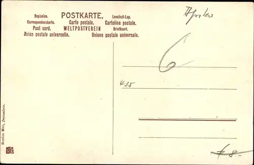 Ak Afrika, Wasserträger, Porteur d'Eau