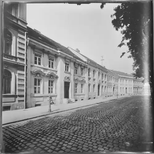 Foto Potsdam, 1912, Albrecht Meydenbauer, Kiezstraße 1-6, Photogrammetrie