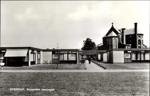 Ak Spierdijk Nordholland Niederlande, Bejaarden woningen