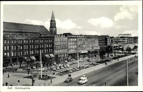 Ak Hansestadt Kiel, Holstenplatz