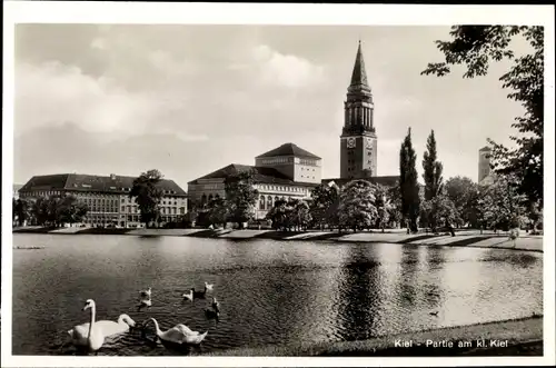 Ak Hansestadt Kiel, Kleiner Kiel