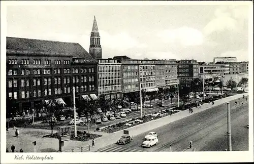 Ak Hansestadt Kiel, Holstenplatz