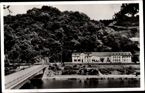 Ak Balduinstein an der Lahn, Gasthof Hergenhahn