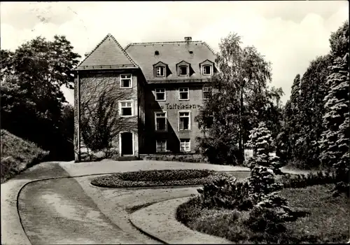 Ak Berggießhübel in Sachsen, Haus Talfrieden