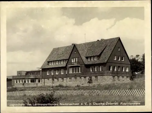 Ak Clausthal Zellerfeld im Oberharz, Jugendheim