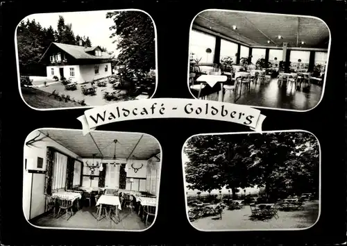 Ak Göttingerode Bad Harzburg am Harz, Café Goldberg, Inh. H. J. Pape