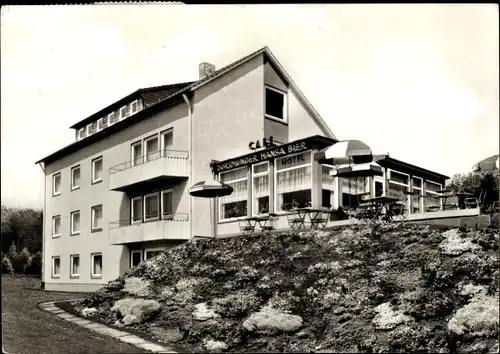 Ak Bad Gandersheim in Niedersachsen, Hotel Am Kantorberg, Bes. Bartsch