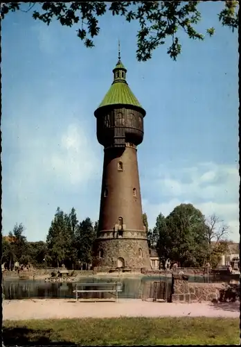 Ak Heide in Holstein, Wasserturm