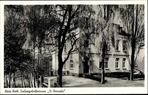 Ak Heidhausen Essen Ruhrgebiet, Haus Kath. Seelsorgehelferinnen St. Praxedis