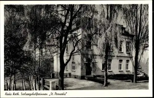 Ak Heidhausen Essen Ruhrgebiet, Haus Kath. Seelsorgehelferinnen St. Praxedis