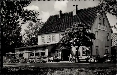 Ak Braunlage im Oberharz, Gaststätte Königskrug, Inh. Elise Knoth
