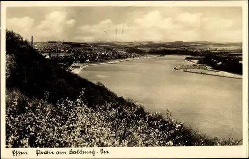 Ak Essen im Ruhrgebiet, Partie am Baldeney See