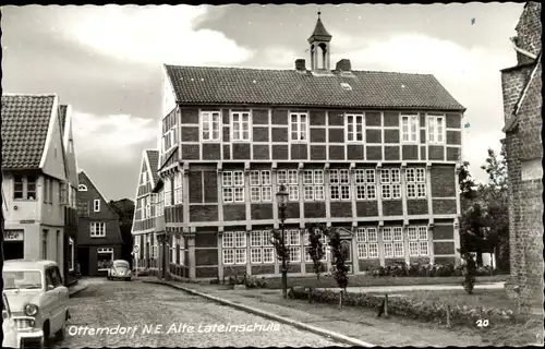 Ak Otterndorf an der Niederelbe, Alte Lateinschule