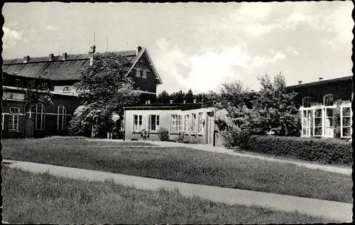 Ak Nordseebad Sahlenburg Cuxhaven, Hamburgisches Seehospital