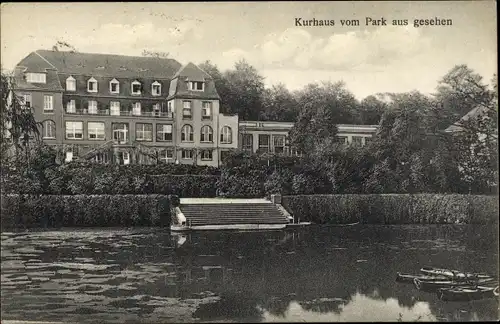 Ak Mülheim an der Ruhr, Kurhaus Solbad Raffelberg