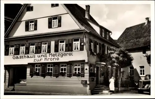 Ak Rudersberg Baden Württemberg, Gasthaus zur Krone