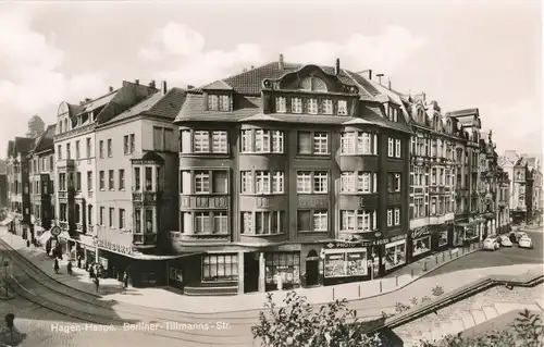 Ak Haspe Hagen Westfalen, Berliner Tillmanns Straße