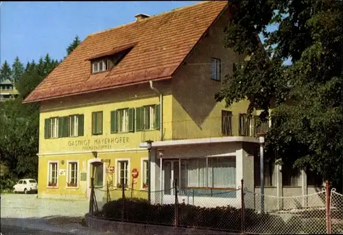 Ak Villach in Kärnten, Gasthof-Pension Mayerhofer