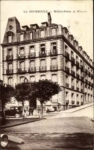 Ak La Bourboule Puy-de-Dôme, Medicis-Palace, Majestic