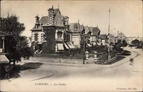 Ak Cabourg Calvados, Les Chalets