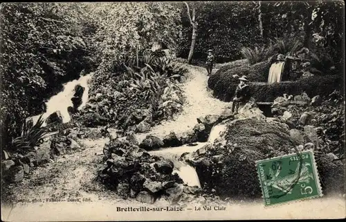 Ak Bretteville sur Laize Calvados, Le Val Clair