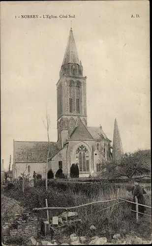 Ak Norrey Calvados, L'Eglise