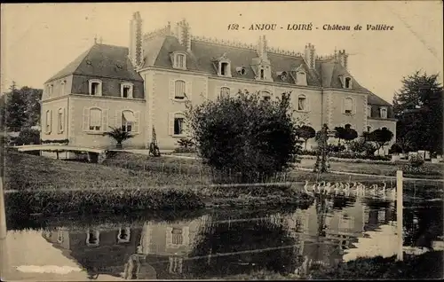 Ak Loiré Maine et Loire, Chateau de Valliere