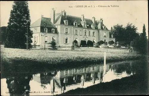 Ak Loiré Maine et Loire, Chateau de Valliere