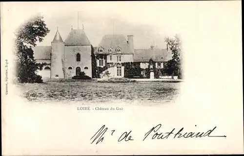 Ak Loiré Maine et Loire, Chateau du Gue