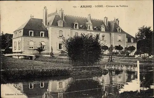 Ak Loiré Maine et Loire, Château de Vallière