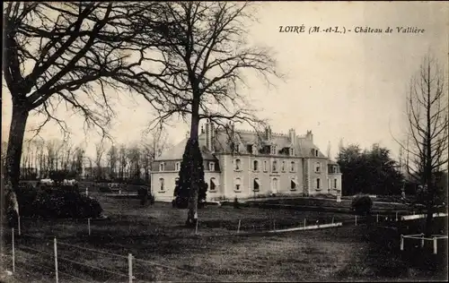 Ak Loiré Maine et Loire, Château de Vallière