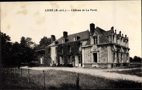 Ak Loiré Maine et Loire, Château de la Ferté