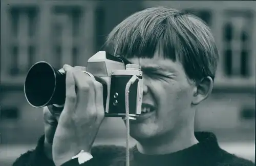 Foto Spremberg, Hans Joachim, Fotograf, Spiegelreflexkamera Praktica