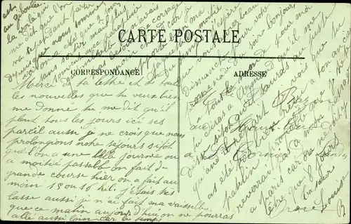 Ak Plombieres les Bains Vosges, Feuille Dorothée, Gastwirtschaft, Terrasse, LL.