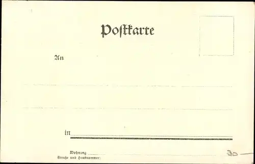 Künstler Ak Stollwerck Chocolade, Aus dem Leben der Hirsche, Aufforderung zum Kampf