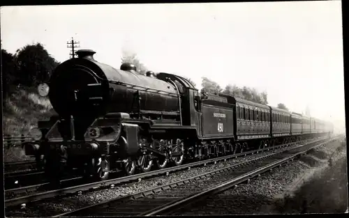 Foto Ak Britische Eisenbahn,90 E W11, 490