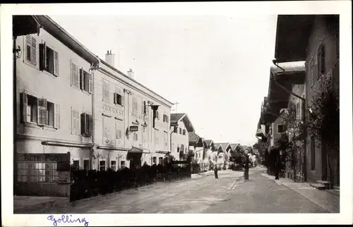 Ak Golling an der Salzach in Salzburg, Marktplatz