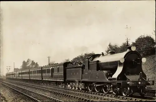 Ak Britische Eisenbahn, LSWR 444