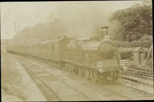 Ak Britische Eisenbahn, Lokomotive, 188 Allen Sarle