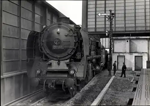 Foto Deutsche Eisenbahn, Lokomotive 01137