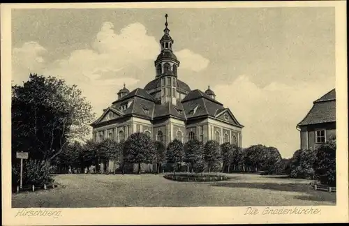 Ak Jelenia Góra Hirschberg Riesengebirge Schlesien, Gnadenkirche