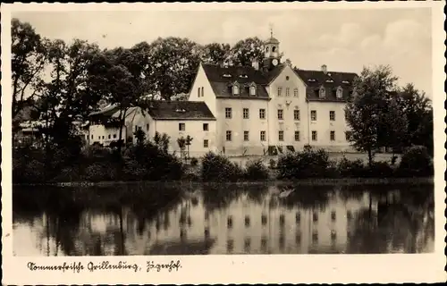 Ak Klingenberg in Sachsen, Grillenburger Wald, Gasthof Grillenburg