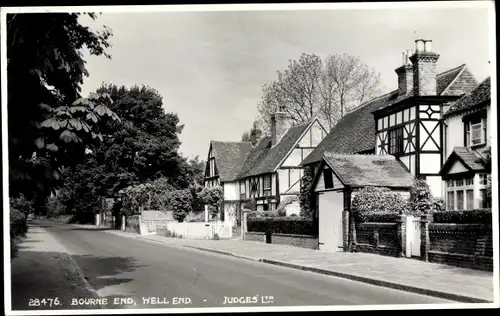 Ak Well End Hertfordshire, Bourne End