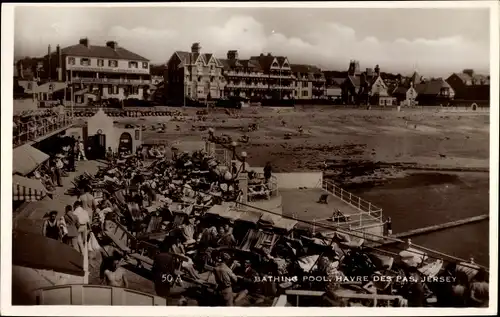 Ak Kanalinsel Jersey, Bathing pool, havre des pas